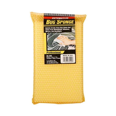 3PK S.M. Arnold 85-409 Automotive Bug Sponge