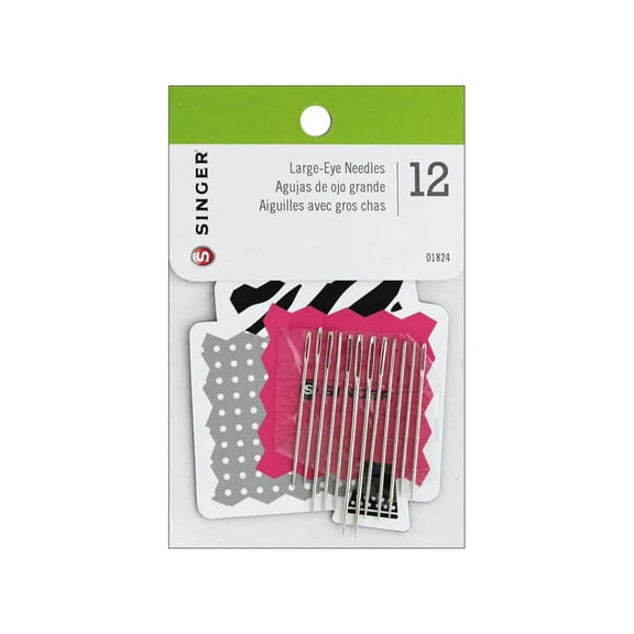 Singer Tapestry Needles, 12 Ct (3 pack)
