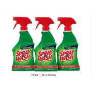 Spray n Wash Pre-Treat Laundry Stain Remover, 22 oz, 3 Pack