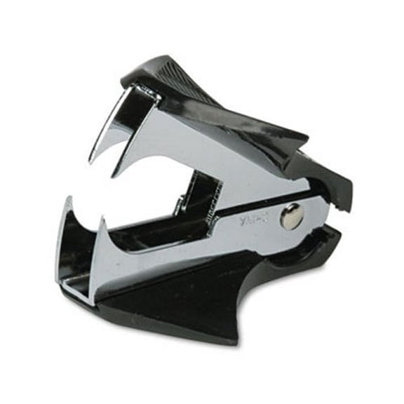 3PK Swingline Deluxe Jaw Style Staple Remover, Metal/Plastic, Black