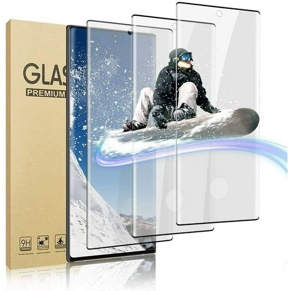 3PK Tempered Glass Screen Protector For Samsung S22 Ultra S10 S9 S8 Plus Note20