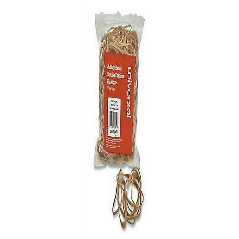 Rubber Bands, Size 54 (Assorted), Assorted Gauges, Beige, 4 oz Box Rubber Bands, Size 54 (Assorted), Assorted Gauges, Beige, 4 oz Box
