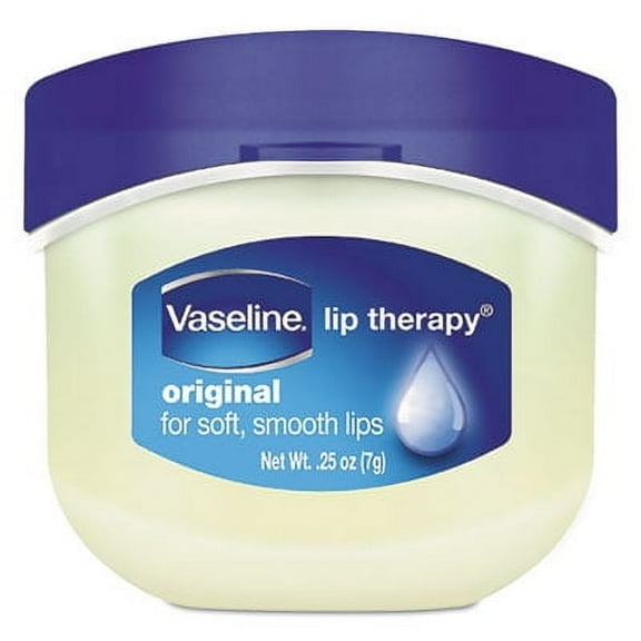 3PK Vaseline UNI20677EA Lip Therapy, Original, 0.25 oz
