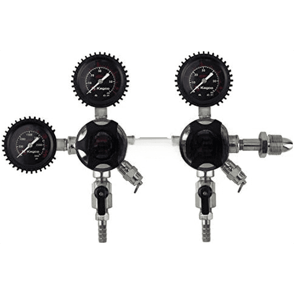 3PLHU5NDB Nitrogen Regulator, Two Product, Chrome$$Home Decor, Kitchen, & Other