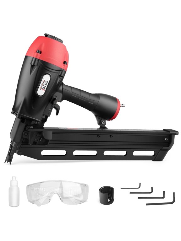H2190SP Pneumatic Framing Nail Gun with 21 Degree Full Round Head