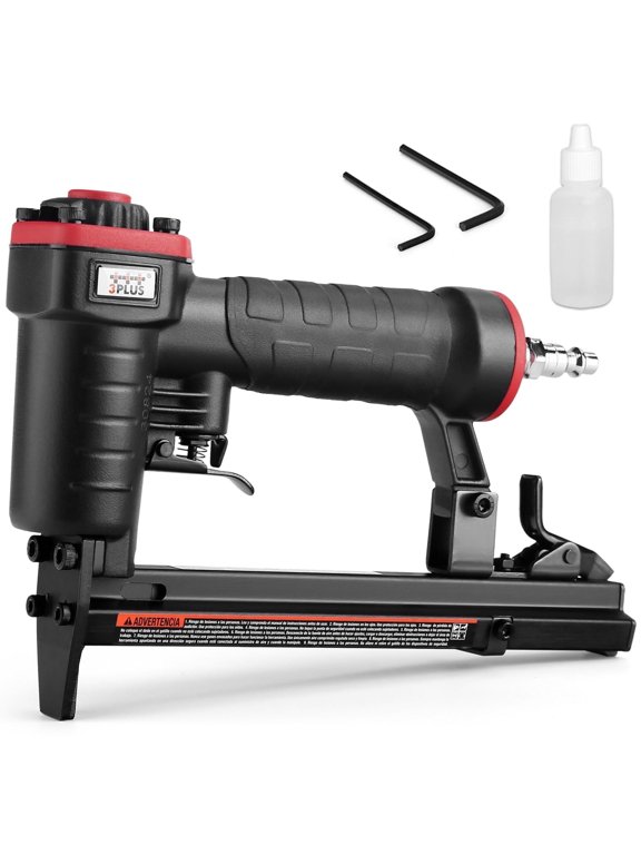 H7116SP 22 Gauge 3/8-inch Crown Pneumatic Upholstery Staple Gun for 71 Series Staples, 1/4-inch to 5/8-inch