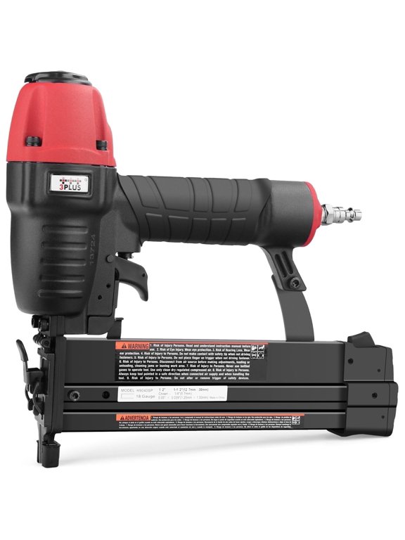 H9040SP Pneumatic Staple Gun| Accepts 18 Gauge 1/4-inch Narrow Crown Staples