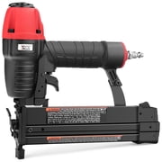 3PLUS HF509040SP Pneumatic Nail Gun 18 Gauge 2" Brad Nails | 1/4 Narrow Crown Stapler| 2 in 1