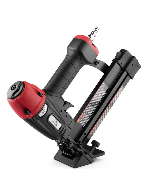 HFS509040SP 4-in-1 Pneumatic 18 Gauge Flooring Stapler/Nailer