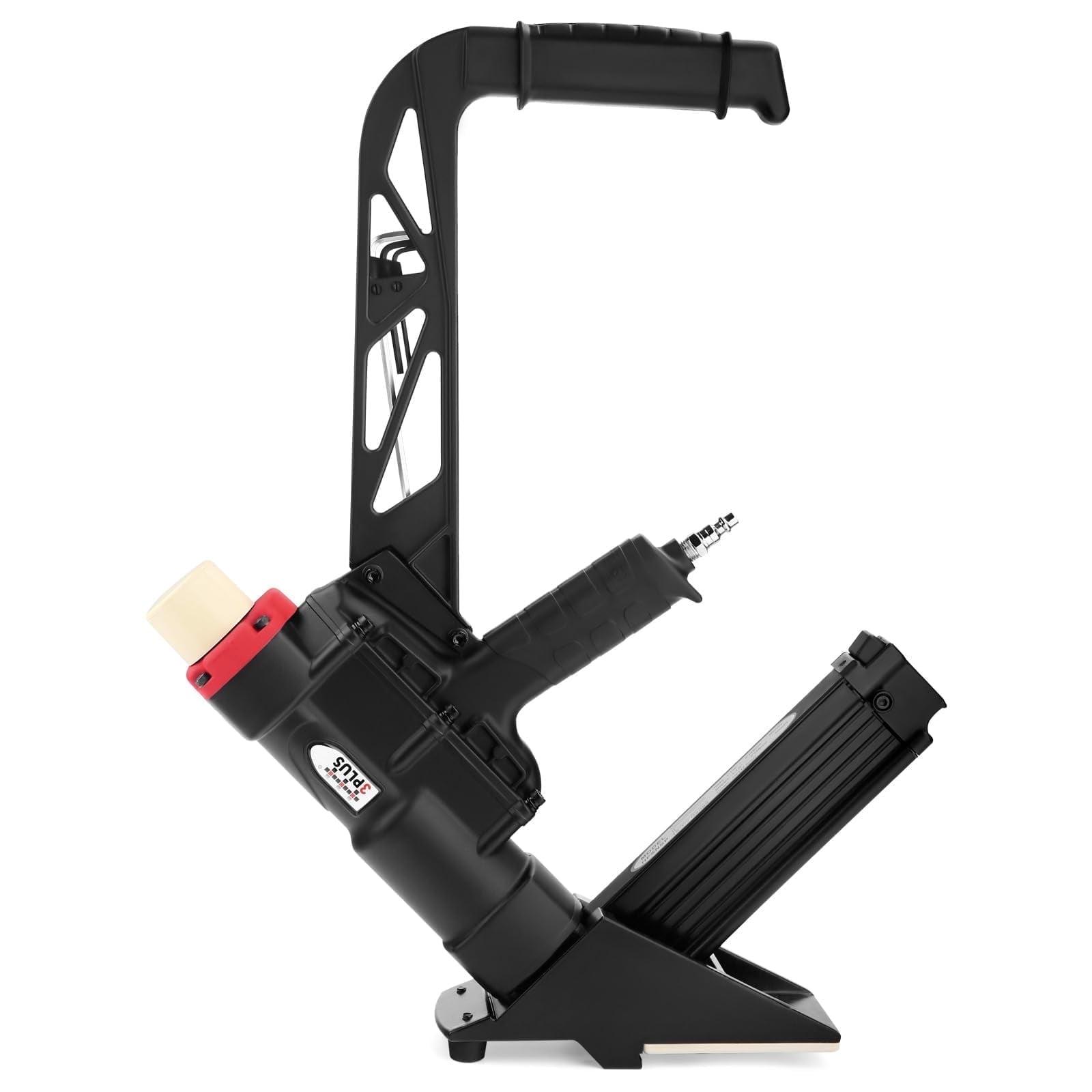 3PLUS HFSNSP 2-in-1 Pneumatic Flooring Nailer/Stapler