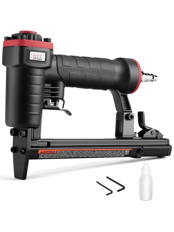 HT5014SP Pneumatic Upholstery Stapler| 20 Gauge 1/4'' to 9/16'' in Length T50 Staples
