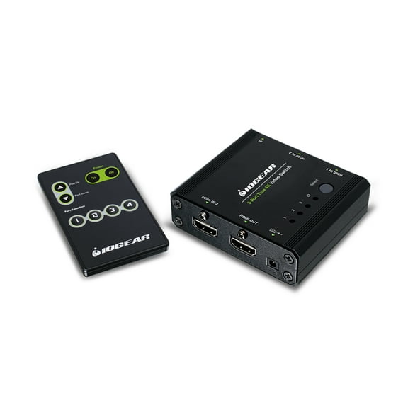 IOGEAR 3-Port True 4K Switch with HDMI Connection