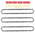 thumbnail image 1 of 3Pack 18 Inch Chainsaw Chain .325" Pitch .050" Gauge 72 Drive Links Fits Poulan : 2700, 2750, 2775, 2800, 285, 2900, 295, 3000, 305, 3050, 306 SA, 310, 3100, 315, 325, 3300, 1 of 13