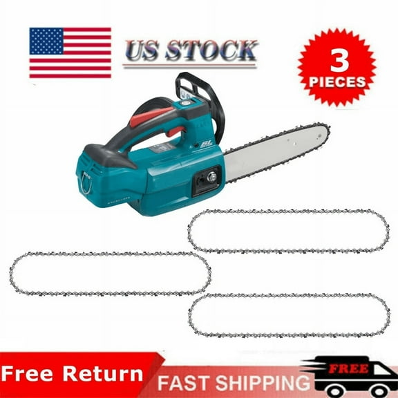 3Pack 24 Inch Chainsaw Chain .050" Gauge, 3/8" Pitch, 84 Drive Links,Replacement OEM Part Numbers: ForOregonB84, E84, 72CJ084G, 72DPX084G, 72LGX084G, 72LPX084G, 72RD084G, 72EXJ084G