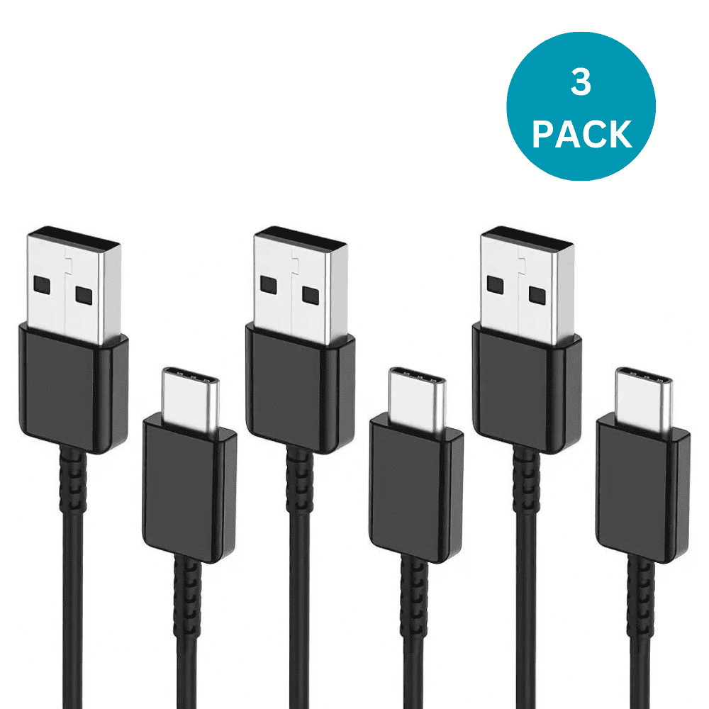 3Pack 3FT USB C Cable for Google Pixel 3a 2 XL iPad Pro 12.9/11 2018