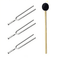 3Pack A440Hz Tuning Fork Standard A 440 Hz Violin Guitar Tuner