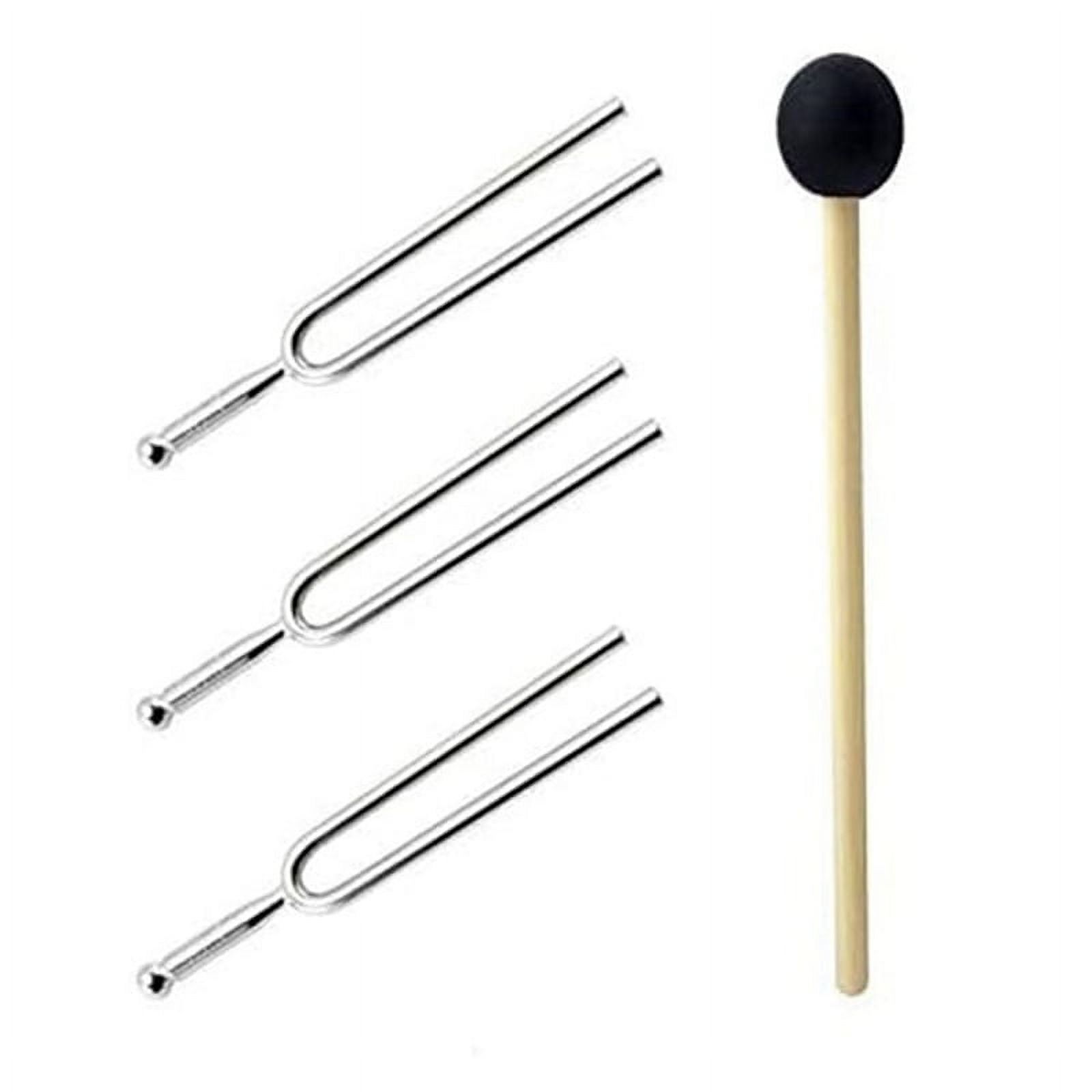 3Pack A440Hz Tuning Fork Standard A 440 Hz Violin Guitar Tuner
