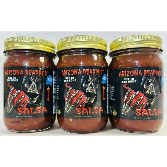 (3Pack) Arizona Reapper Salsa