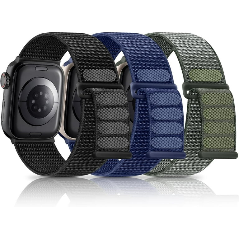 3Pack Band Compatible for Apple Watch Band 38mm 40mm 41mm  display picture 1