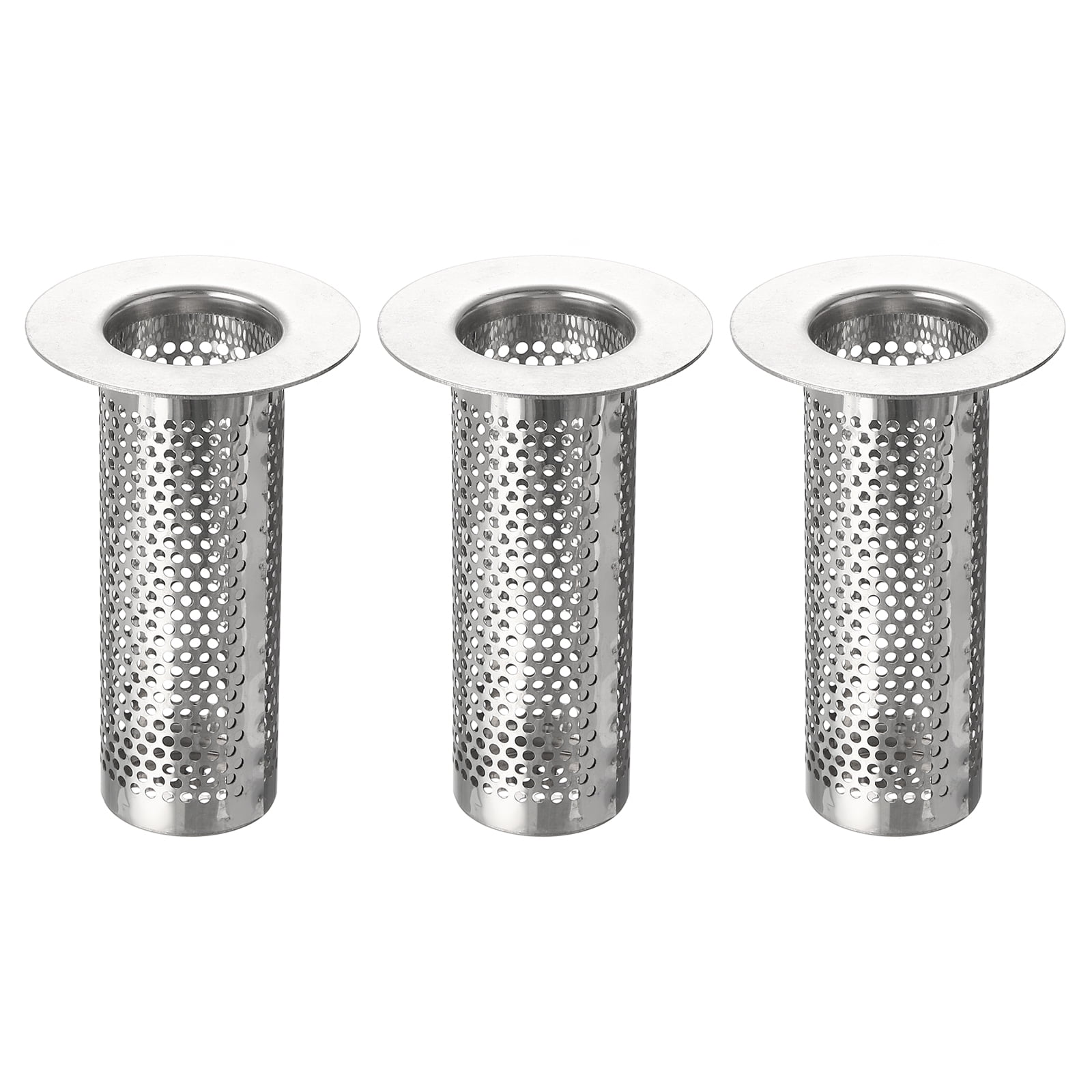 3Pack Bathroom Sink Strainer, Fit for Diameter 0.98"-1.8" Drain Hole ...