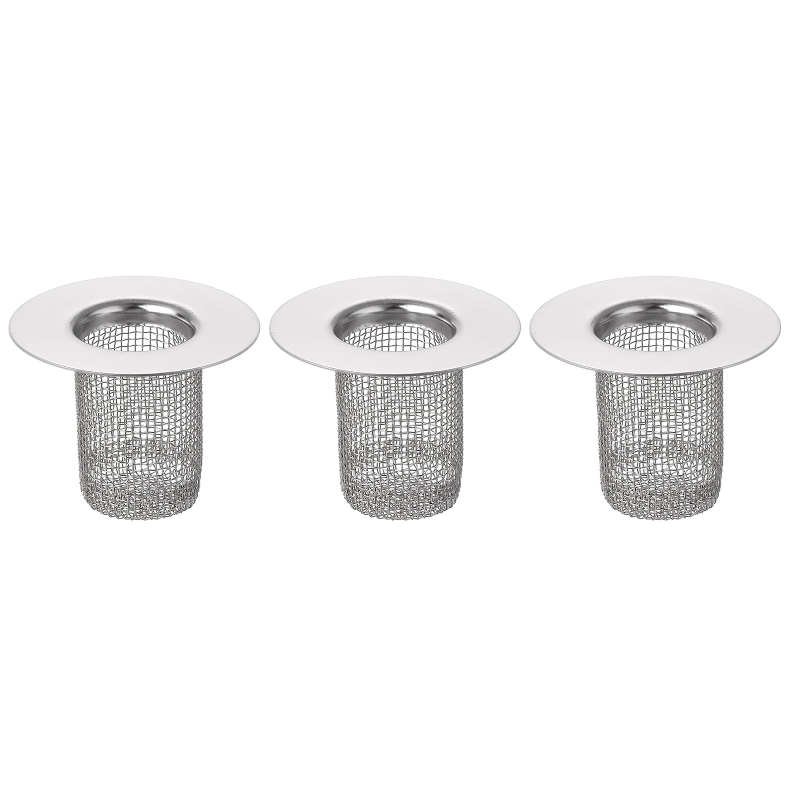 3Pack Bathroom Sink Strainer, Fit for Diameter 0.98"-2" Drain Hole ...