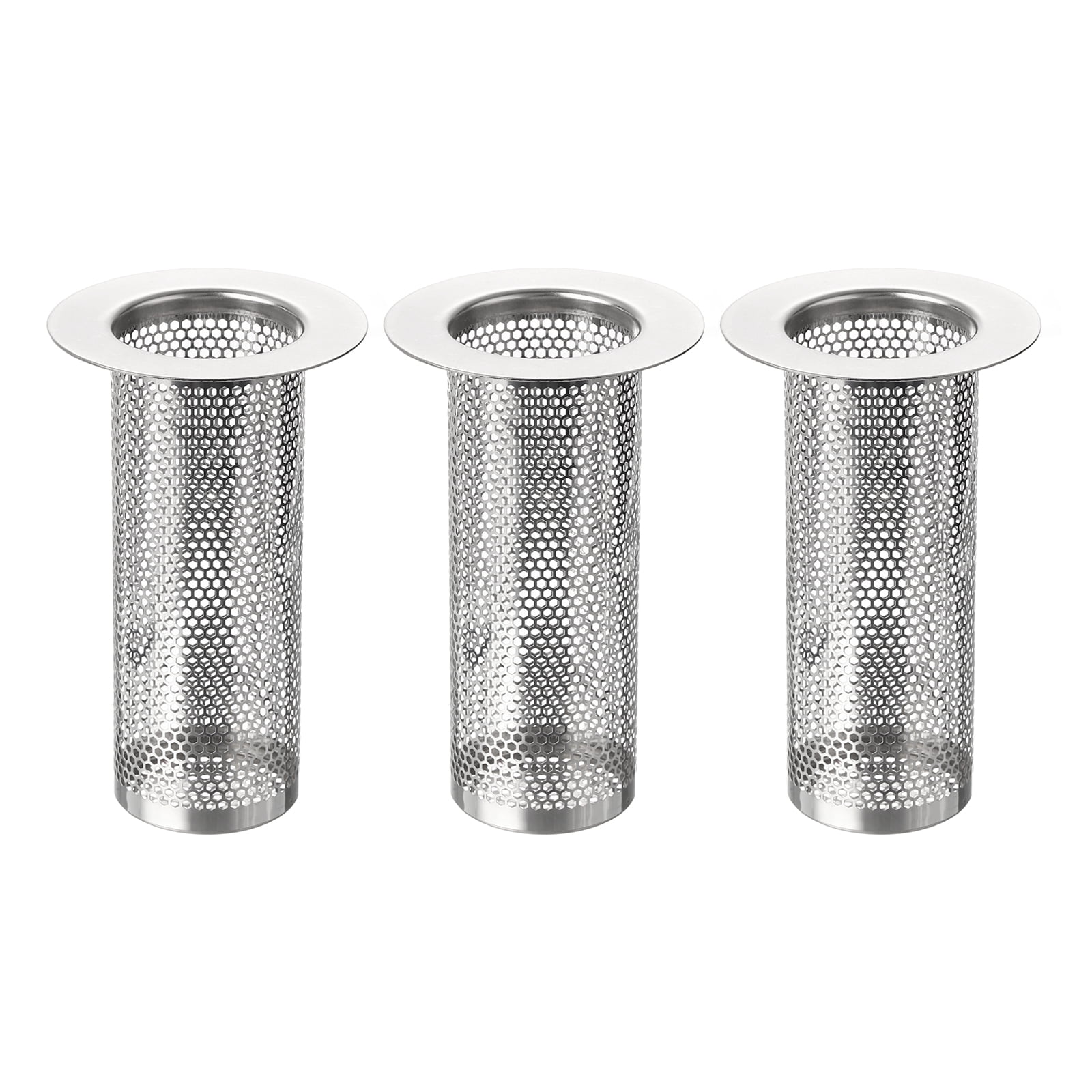 3Pack Bathroom Sink Strainer, Fit for Diameter 1.42"-2" Drain Hole ...