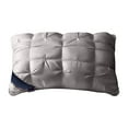 thumbnail image 1 of 3Pack Bed Pillows for Sleeping, Soft Hotel Collection Pillows for Side and Back Sleepers Gusseted Cooling Pillow, Memory Foam Pillows, Queen Pillows 29.13"x18.9" Perfect for Queen Bed and Travel, 1 of 6