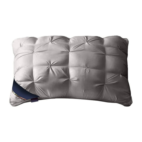 3Pack Bed Pillows for Sleeping, Soft Hotel Collection Pillows for Side and Back Sleepers Gusseted Cooling Pillow, Memory Foam Pillows, Queen Pillows 29.13"x18.9" Perfect for Queen Bed and Travel