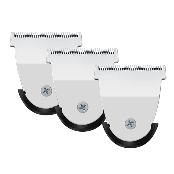 3Pack Clipper Replacement Blades #2111 Blade Compatible with Wahl Mag Trimmers 8841/8143 /8700- Fits Professional Barbers and Stylists (3Pack)