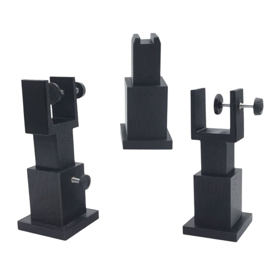 3Pack Computer Stand Adjustable Viewing Angles Secondary Screen Mount Holder Lightweight Durability Plastic