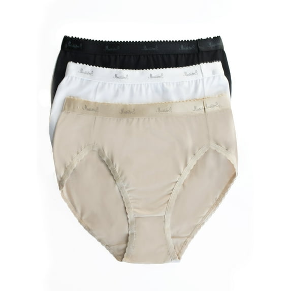 3Pack | Cotton High Rise Panty 31343 Small
