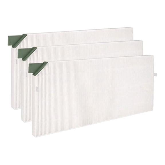 3Pack FRPARAC9 Filters Compatible with PureAirRAC-9 Premium Air Conditioner Filter Replacement for Window FHWC054WB1 FHWC064TE1 and FHWC054TE1