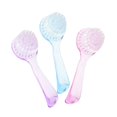 thumbnail image 1 of 3Pack Facial Cleansing Brush, Acrylic Handle Face Scrubbers, Soft Bristle Exfoliator Cleaner Brush ,Scrub Exfoliating Facial Scrubber for Face Care Makeup Skincare Removal(Pink, Purple, Blue), 1 of 8