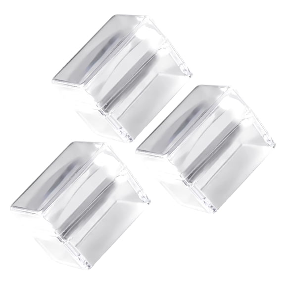 3Pack Flexible Silicone Stampers Professional Stamping Plates with Accurate Alignment & Portability