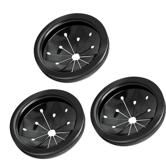 3Pack Garbage Disposal Guards Sink Baffles Replacement Drain Plugs