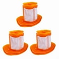 thumbnail image 1 of 3Pack HHVKF10 Dust-buster Filter Replacement Compatible with BLACK And DECKER Handheld Vacuum Filter Washable Fit for Models HHVK HHVK320J HHVK320J10 HHVK320JZ01 HHVK515J HHVK515JP HHVK515JP07, 1 of 11