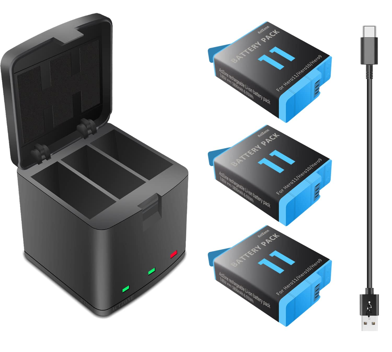 JHTC GoPro Hero 9/Hero 10 バッテリー Hero 11バ Amazon | JHTC GoPro Hero 11 バッテリー Hero 10/Hero 9
