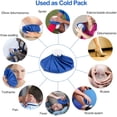 thumbnail image 1 of 3Pack Ice Bag for Injuries, Upgrade Ice Pack for Injuries, A Cold Pack That Can Relieve Pain in All Joints of The Body, Suitable for Every One of Our Loving Homes,Blue, 1 of 8