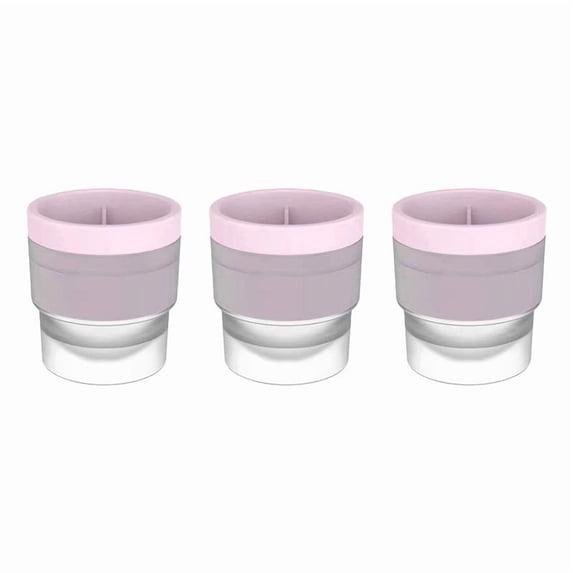 3Pack Ice Ball Maker Mold - Round Ice Cube Mold, 2.36 Inch Sphere Ice Cubes for Whiskey, Cocktails, Bourbon