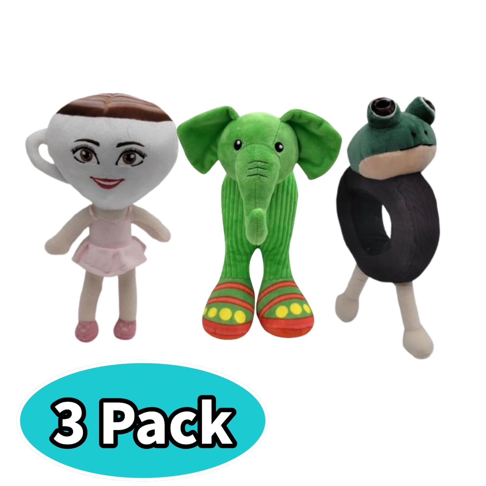 Italian Brainrot Ai Animals Plush, Funny Tralalero Tralala