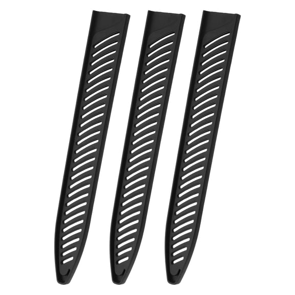 3Pack Knife Cover Sleeves Blade Edge Guard Knife Protector for 9.5" Carving Knife