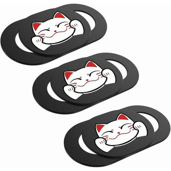 3Pack Laptop Camera Cover Slide Cute, Laptop Accessories, Webcam Cover Slide, Phone & Computer Camera Cover Slide, Web Cam Privacy Cover, Camera Blocker. Fits MacBook Pro & Air, iPhone iPad iMac