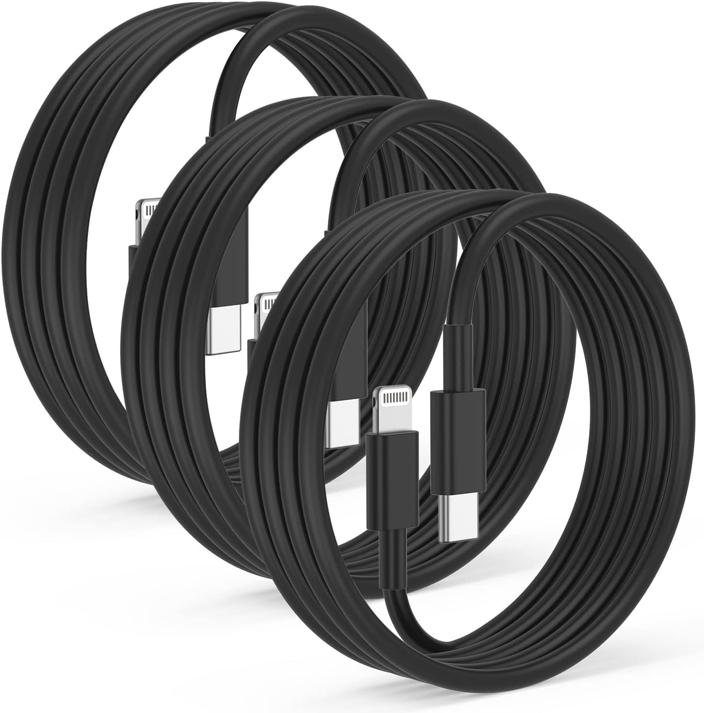 3Pack Charging Cable Compatible with iPhone 14 Fast Charger Cord 6FT,Charger Cord Compatible for iPhone 14 13 12 Mini Pro Max 11 X XS XR 8 Plus iPad Case