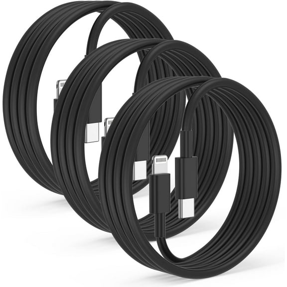 3Pack Charging Cable Compatible with iPhone 14 Fast Charger Cord 6FT,Charger Cord Compatible for iPhone 14 13 12 Mini Pro Max 11 X XS XR 8 Plus iPad Case