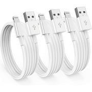 Charging Cable Compatible for iPhone Charger Cable with Spring Protection,6Ft Charging Cord Compatible for iPhone 14/13 Pro Max/12 Mini/11 Pro/SE/X/8,iPad Case