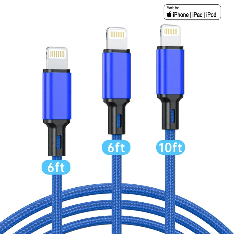 Cable USB – Lightning, Made for iPhone (MFi)