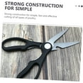 thumbnail image 1 of 3Pack Multi Functional, Chicken Bone Scissors, Set Heavy Duty Kitchen Shears for Cutting Chicken Poultry and Food Handle, 1 of 8