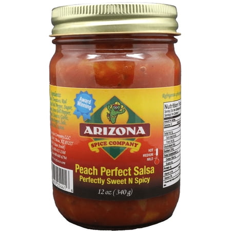 (3Pack) Peach Perfect Salsa