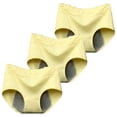 thumbnail image 1 of 3Pack Period Underwear for Women Heavy Flow, Leak-Proof Period Panties Comfort, Postpartum and Menstrual Panties, Women's Briefs, 1 of 1