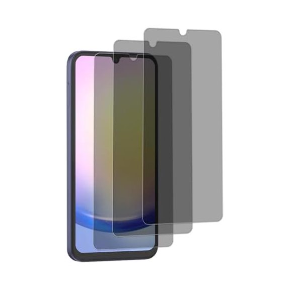 3Pack Privacy Screen Protector For Samsung Galaxy A25 5G Anti Spy Private Tempered Glass Film